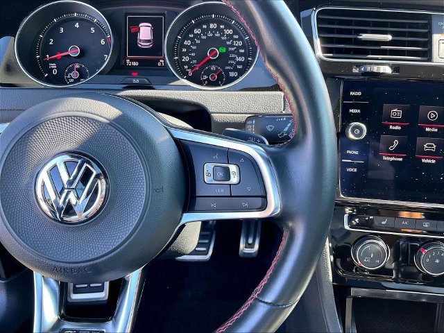 Used 2019 Volkswagen GTI SE w/ SE Experience Package FWD image 16