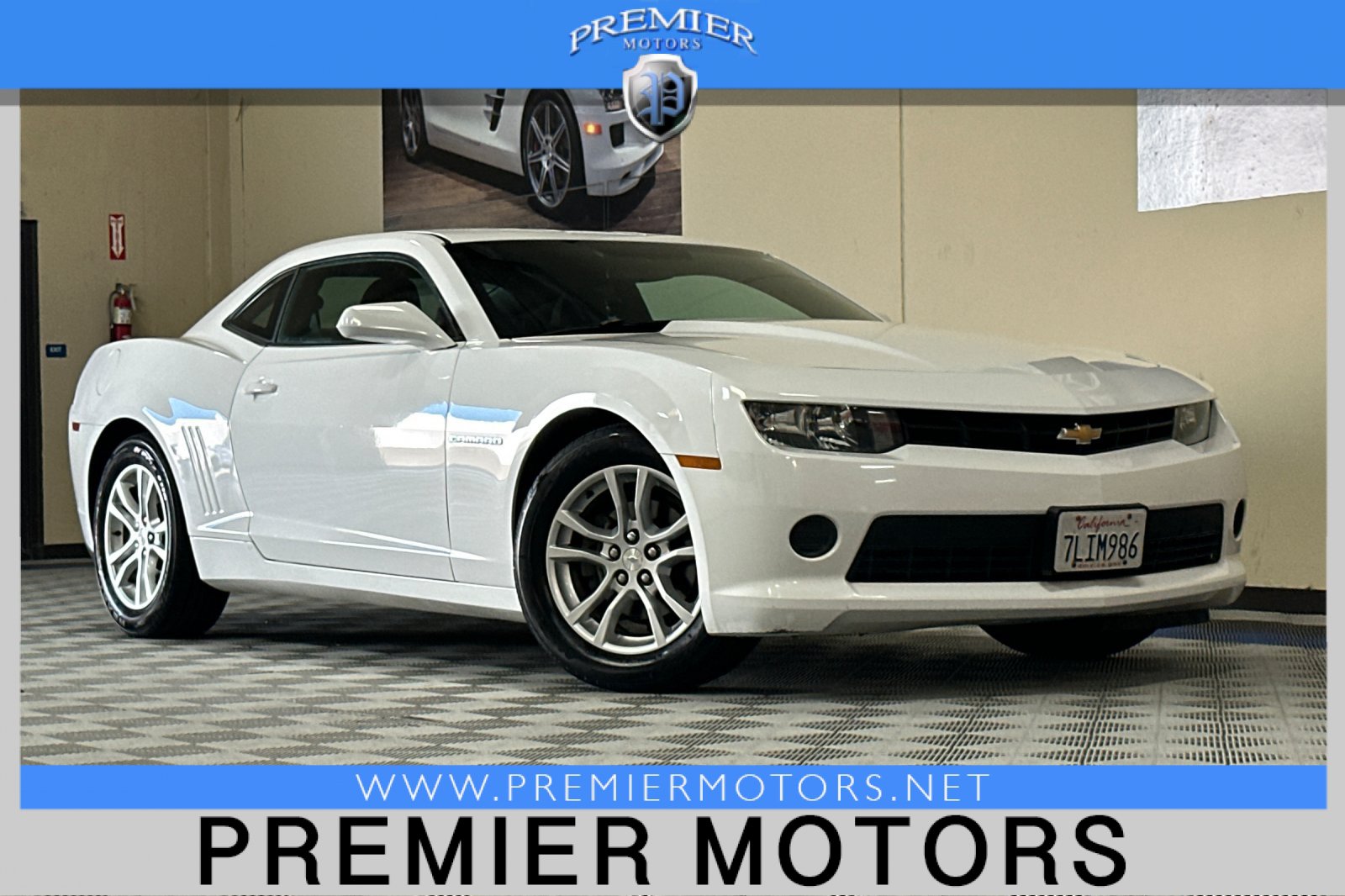 Used 2015 Chevrolet Camaro LS