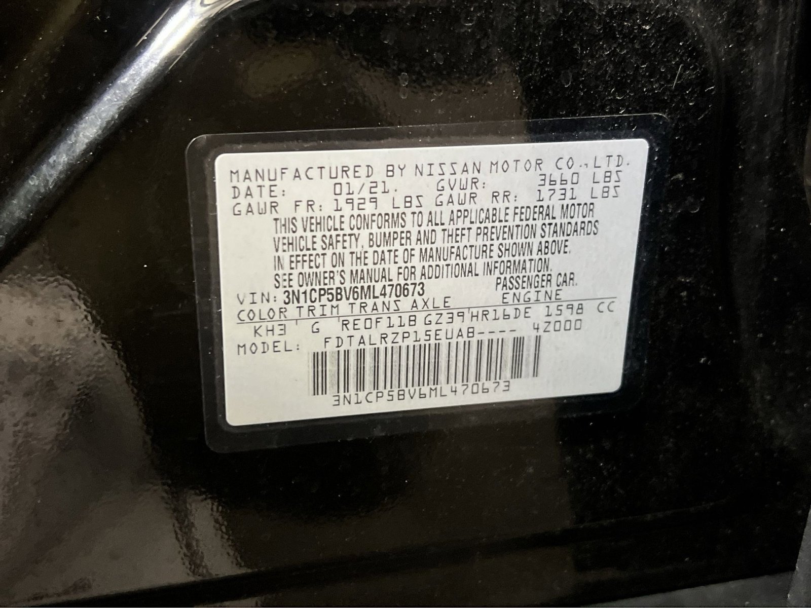 Used 2021 Nissan Kicks S image 34