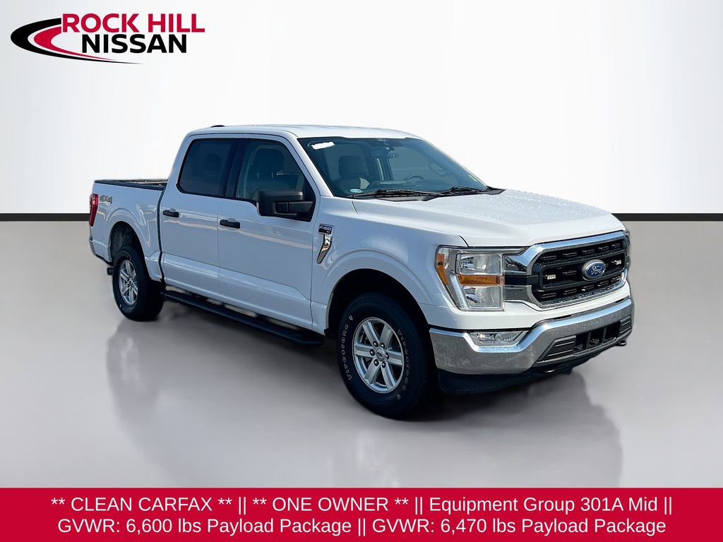 Used 2021 Ford F150 XLT w/ Equipment Group 301A Mid AWD/4WD image 1
