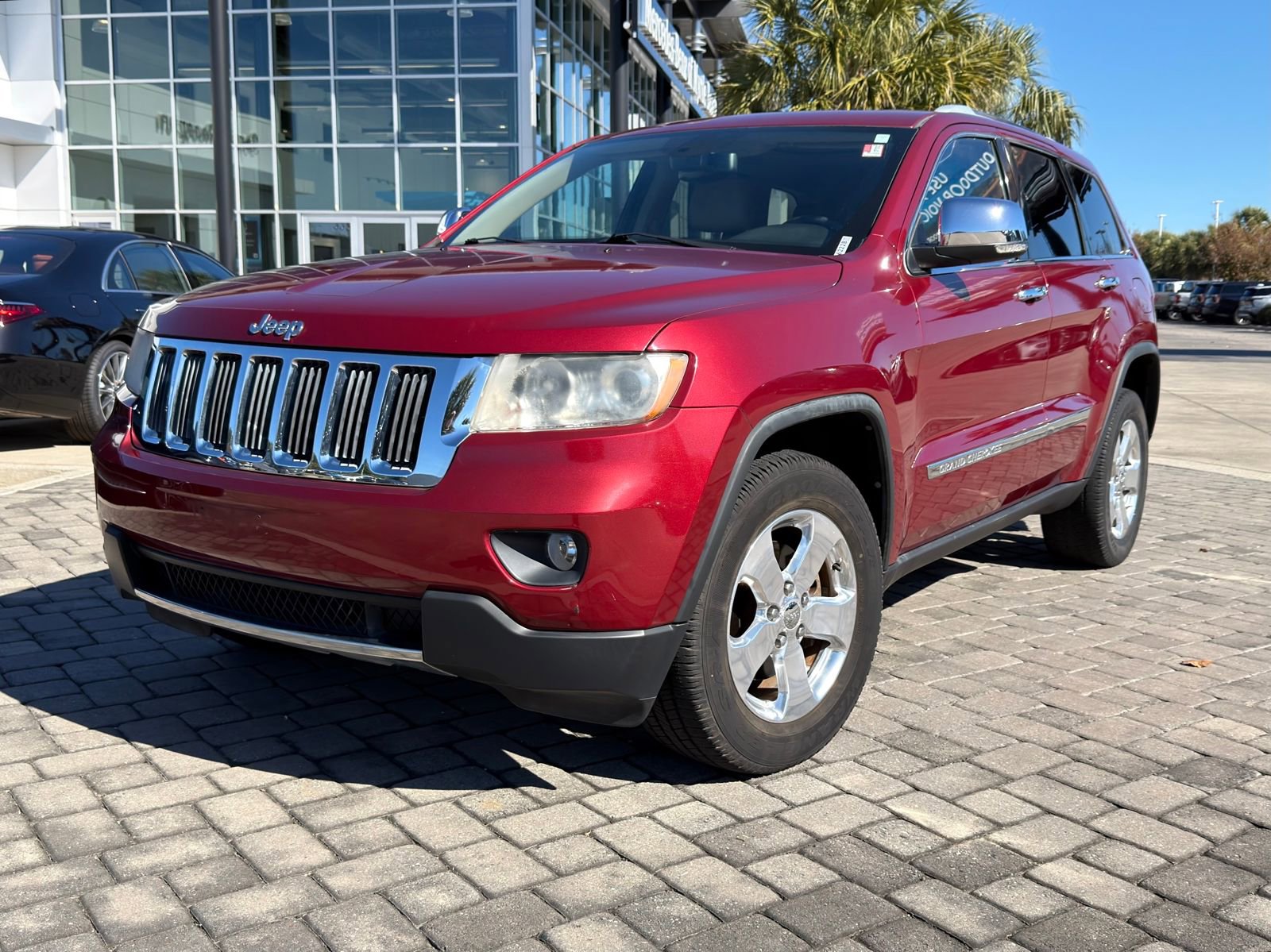 Used 2012 Jeep Grand Cherokee Limited w/ Trailer Tow Group