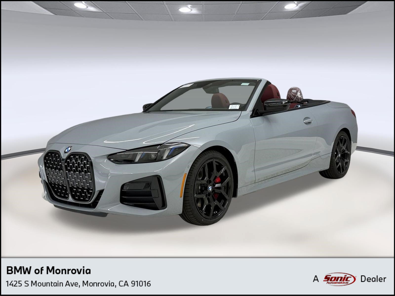 New 2027 BMW 430i Convertible w/ M Sport Package