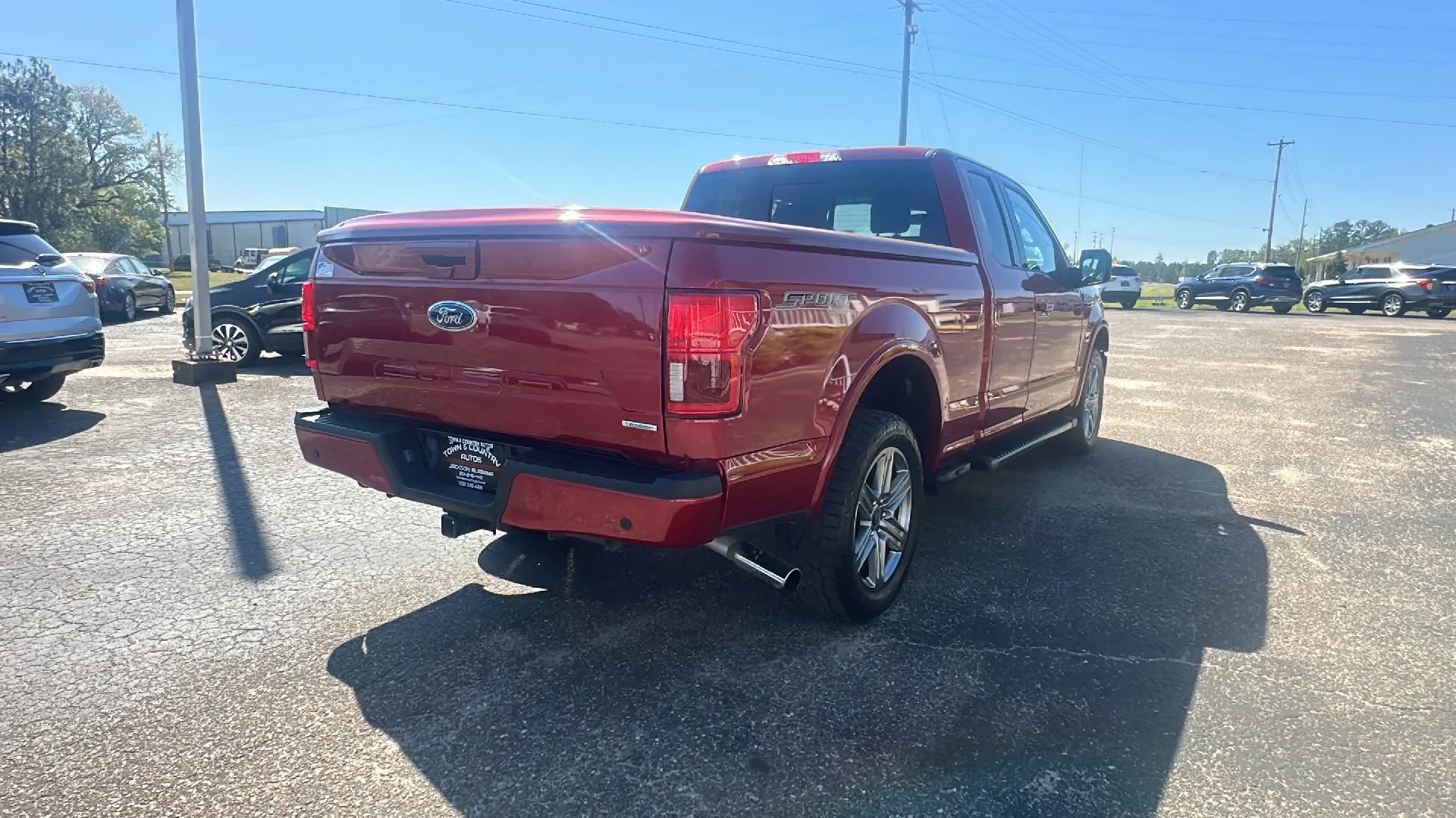 Used 2018 Ford F150 Lariat w/ Equipment Group 502A Luxury image 5