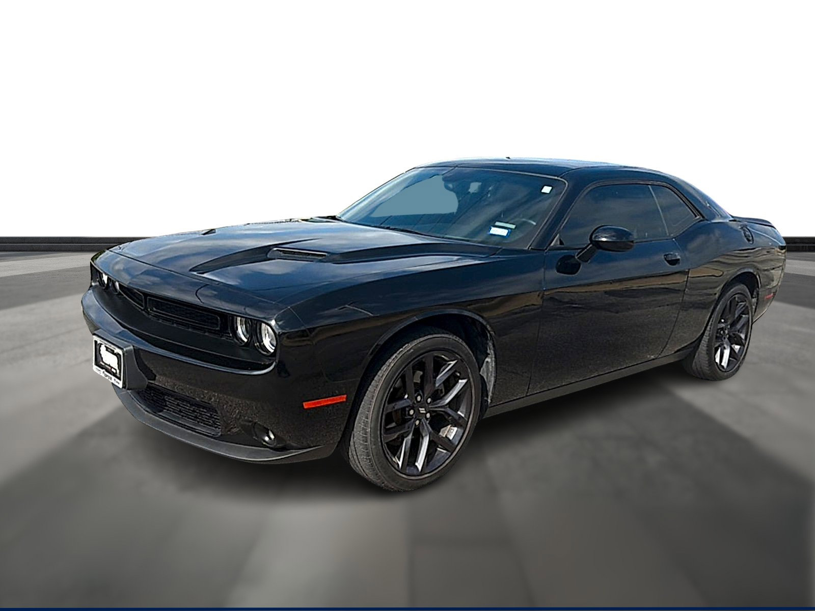 Used 2023 Dodge Challenger SXT w/ Blacktop Package RWD image 1