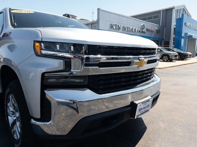 Used 2020 Chevrolet Silverado 1500 LT w/ All-Star Edition AWD/4WD image 3