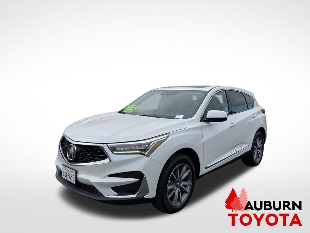Used 2021 Acura RDX w/ Technology Package AWD/4WD image 3