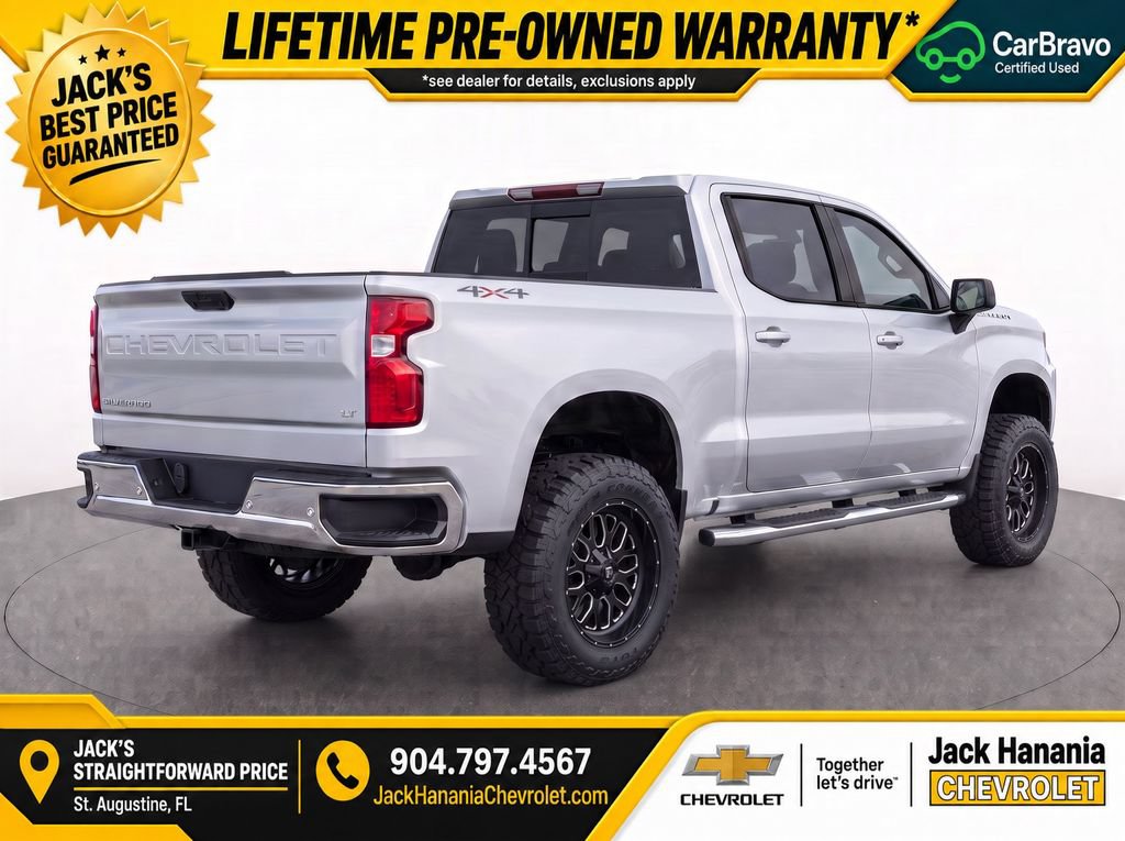 Used 2020 Chevrolet Silverado 1500 LT w/ Fleet Comfort Package AWD/4WD image 5