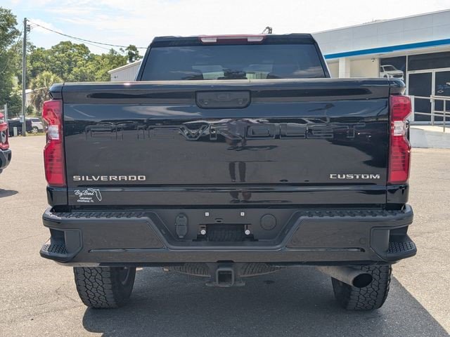 Certified 2025 Chevrolet Silverado 2500 Custom w/ Custom Value Package AWD/4WD image 7