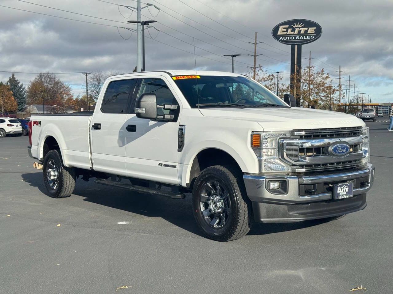Used 2021 Ford F350 XLT w/ XLT Value Package image 3