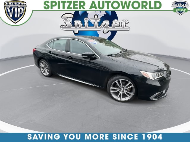 Used 2020 Acura TLX w/ Technology Package AWD/4WD image 3