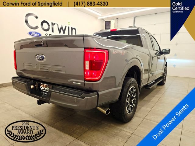 Certified 2022 Ford F150 XLT w/ Equipment Group 302A High AWD/4WD image 7