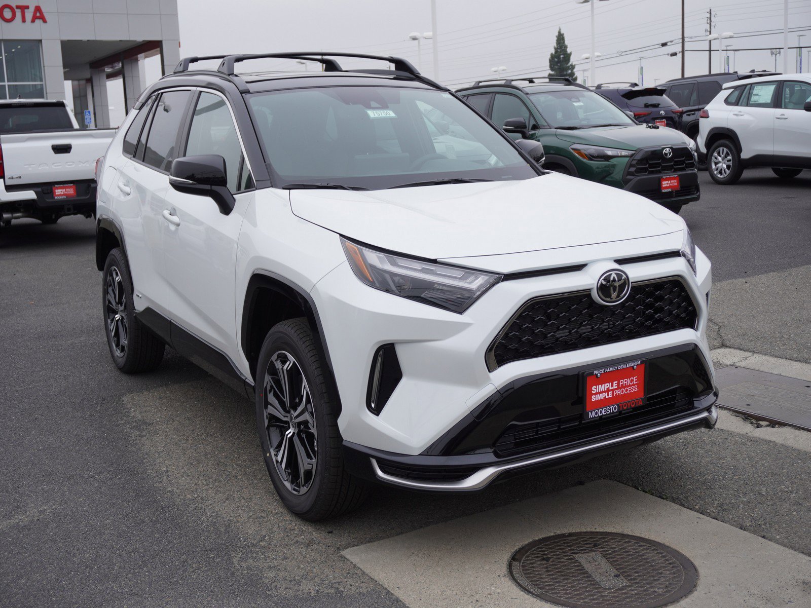 New 2025 Toyota RAV4 XSE