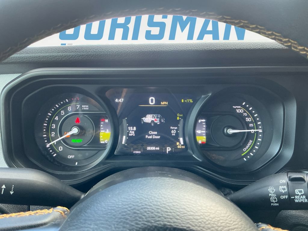 Used 2024 Jeep Wrangler Unlimited AWD/4WD image 23