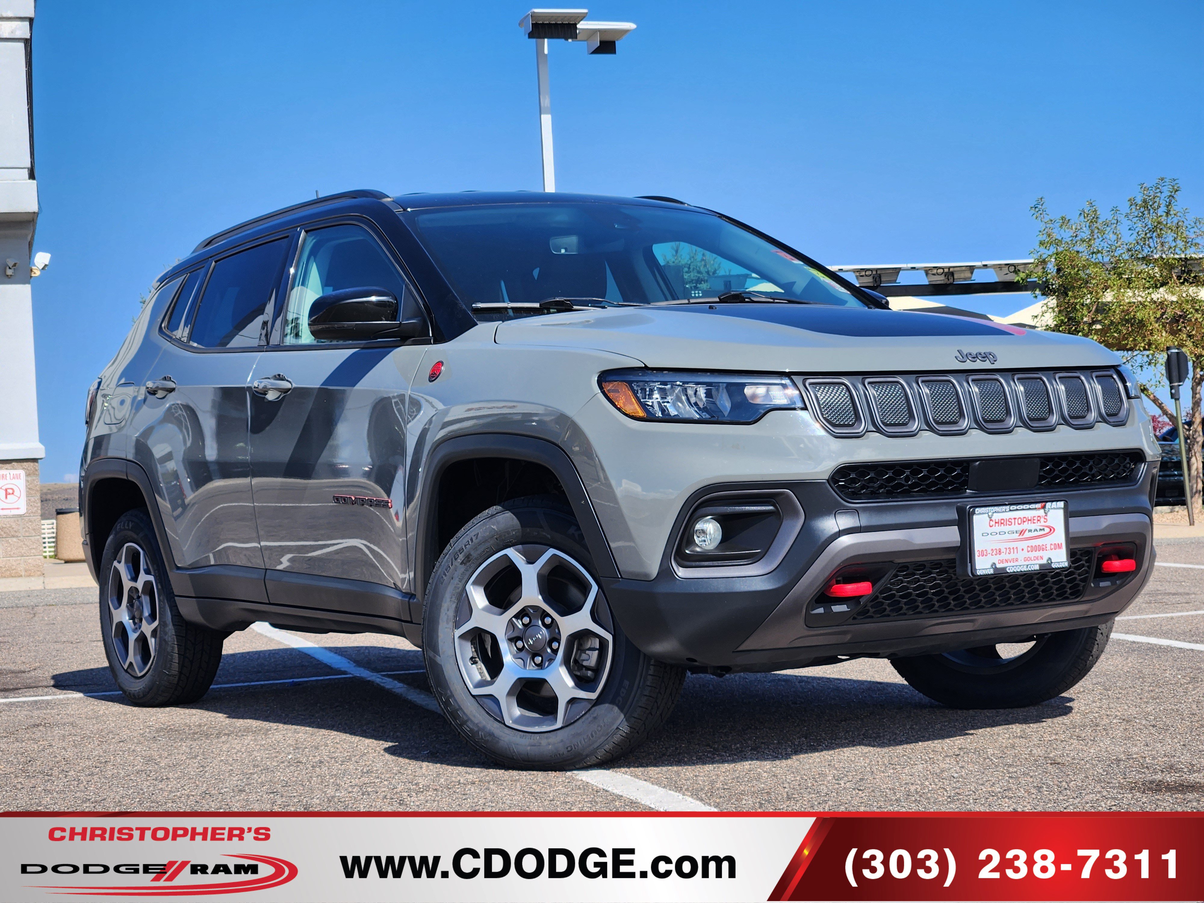 Used 2022 Jeep Compass Trailhawk w/ Trailhawk Convenience Group