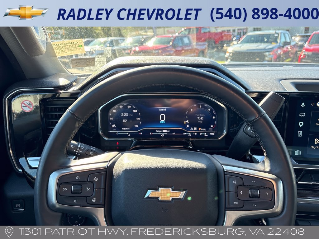Certified 2025 Chevrolet Silverado 1500 LT AWD/4WD image 6