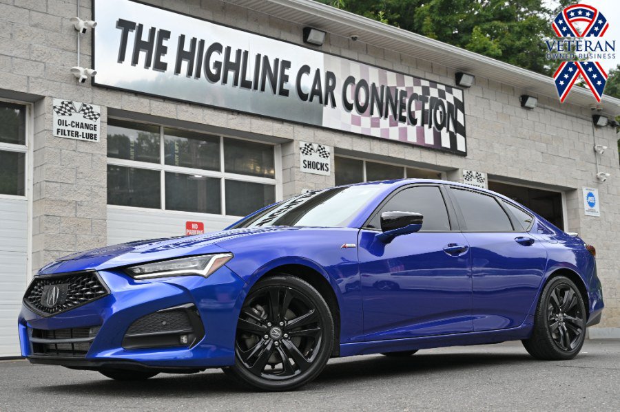 Used 2023 Acura TLX w/ A-SPEC Package