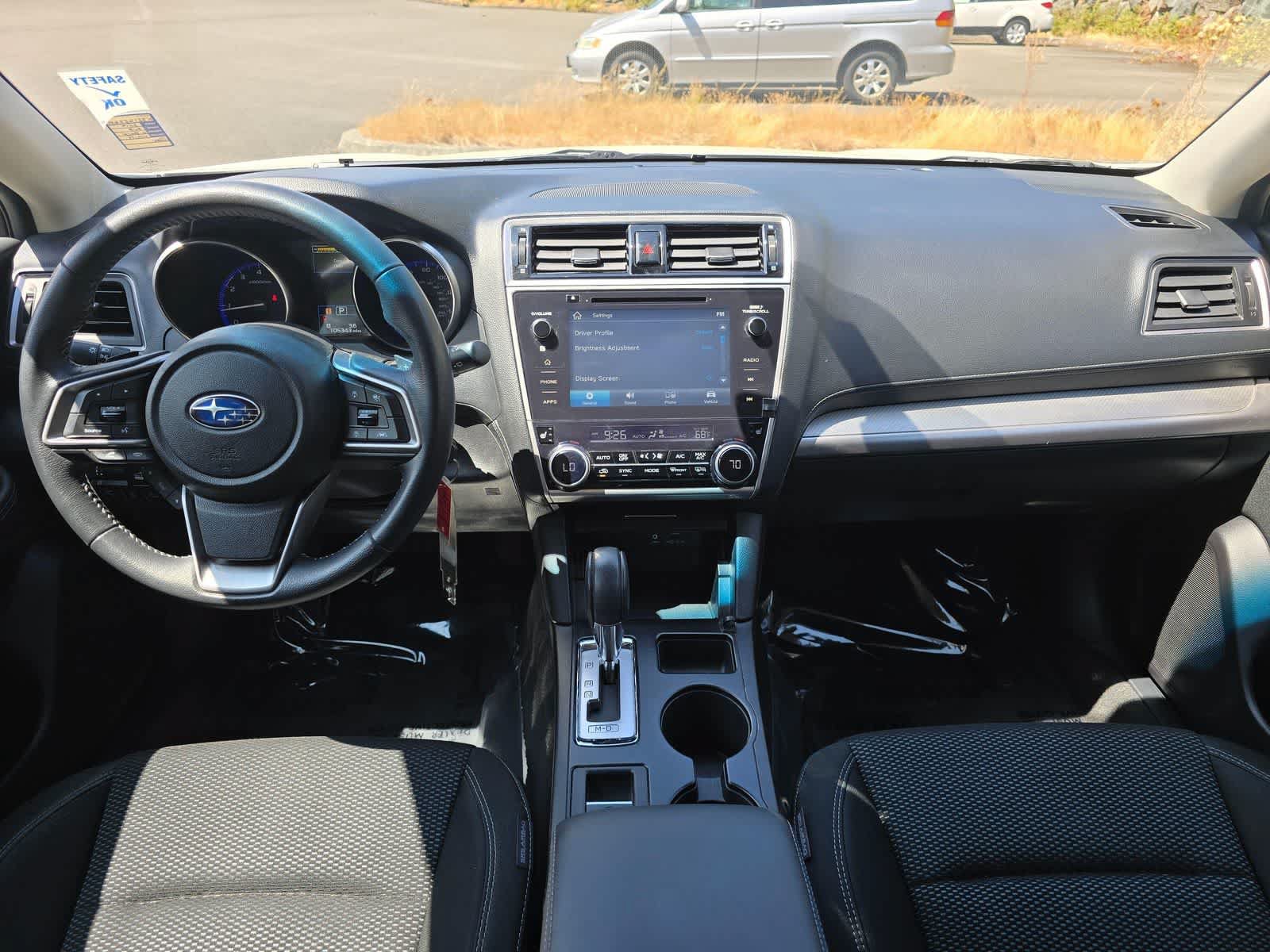 Used 2019 Subaru Outback 2.5i Premium w/ Protection Package #1 AWD/4WD image 10