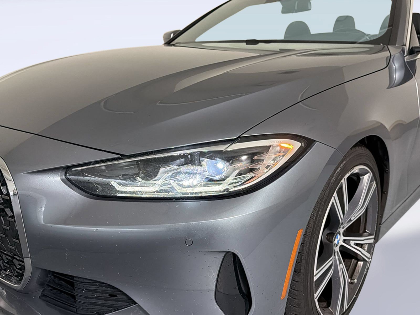 Used 2021 BMW 430i Convertible w/ Convenience Package RWD image 10