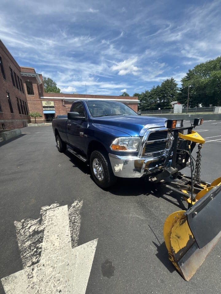 Used 2010 Dodge Ram 2500 Truck SLT w/ HD Snow Plow Prep Group image 3