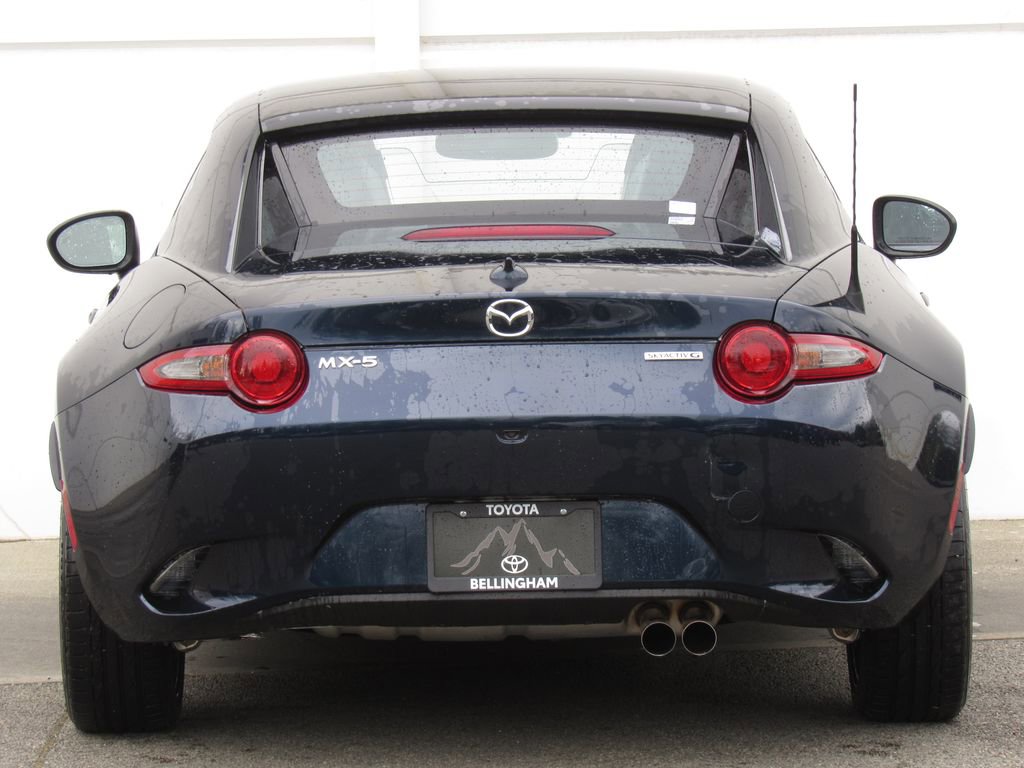 Used 2021 MAZDA MX-5 Miata RF Grand Touring RWD image 7