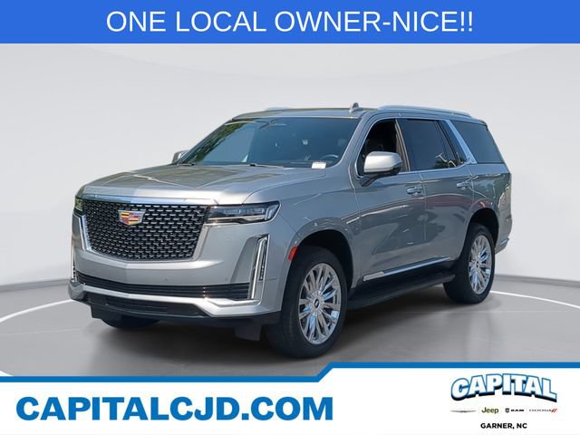 Used 2024 Cadillac Escalade Premium Luxury w/ Performance Package AWD/4WD image 1
