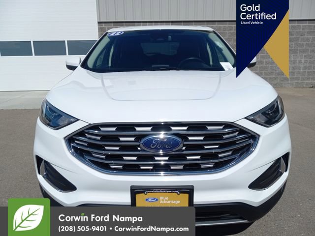 Certified 2022 Ford Edge SEL image 10