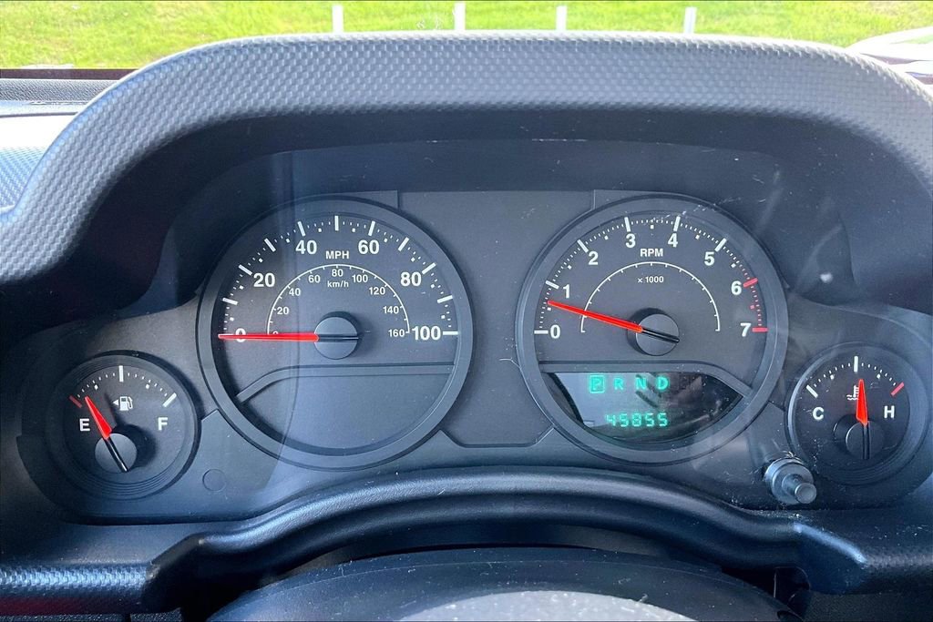 Used 2009 Jeep Wrangler Unlimited X AWD/4WD image 11