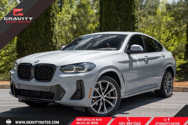 Used 2023 BMW X4 xDrive30i w/ M Sport Package image 1