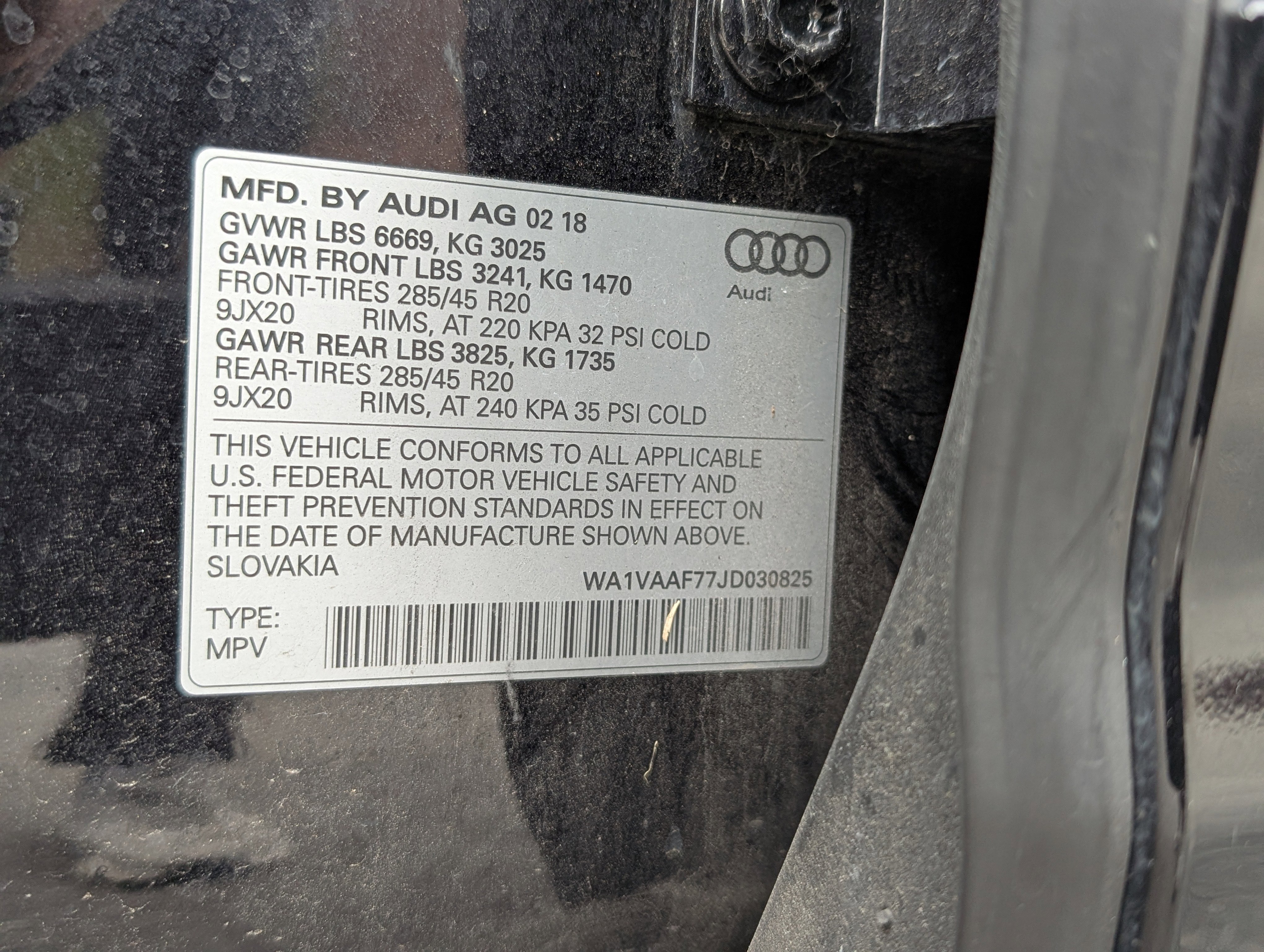 Used 2018 Audi Q7 3.0T Prestige w/ Prestige Package image 46