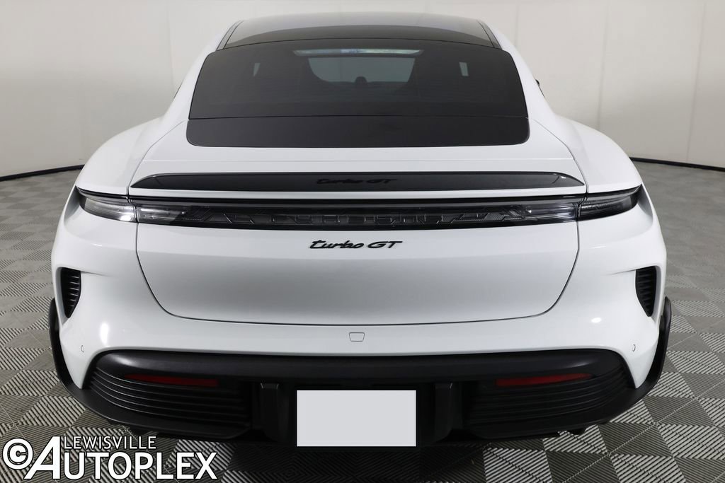 Used 2025 Porsche Taycan Turbo GT AWD/4WD image 6