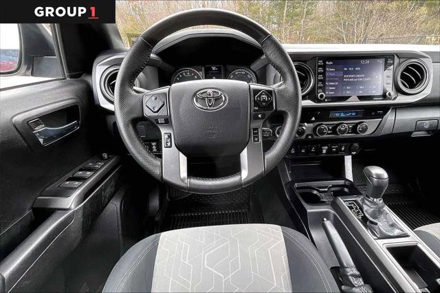 Certified 2021 Toyota Tacoma TRD Sport w/ Technology Package AWD/4WD image 5