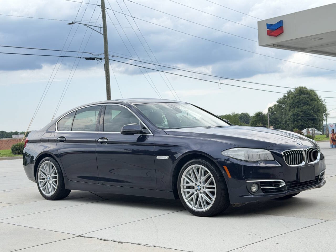 Used 2014 BMW 535d xDrive AWD/4WD image 3