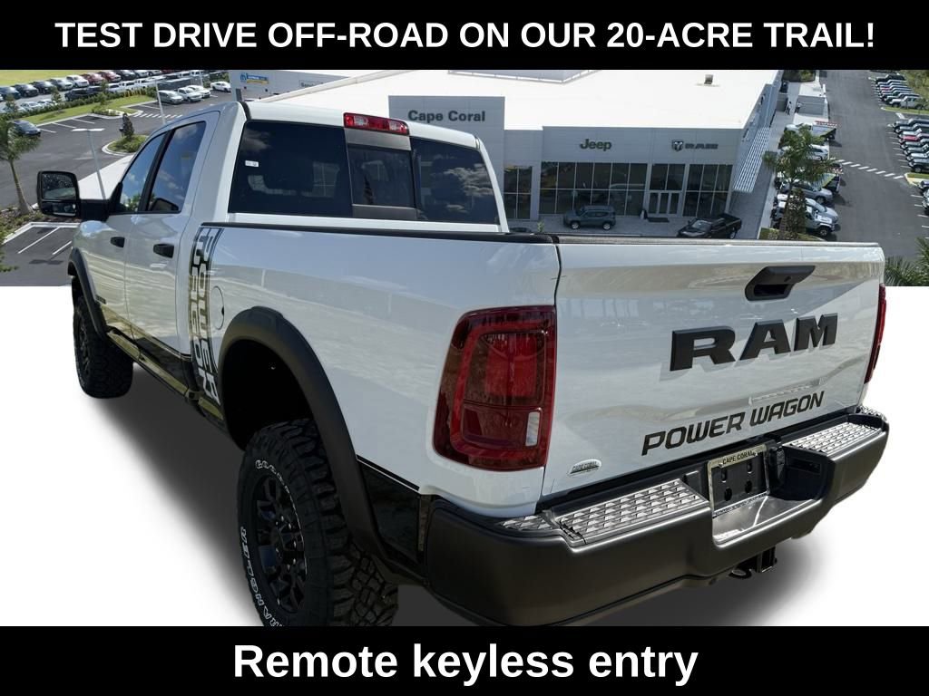 New 2026 RAM 2500 Power Wagon AWD/4WD image 6