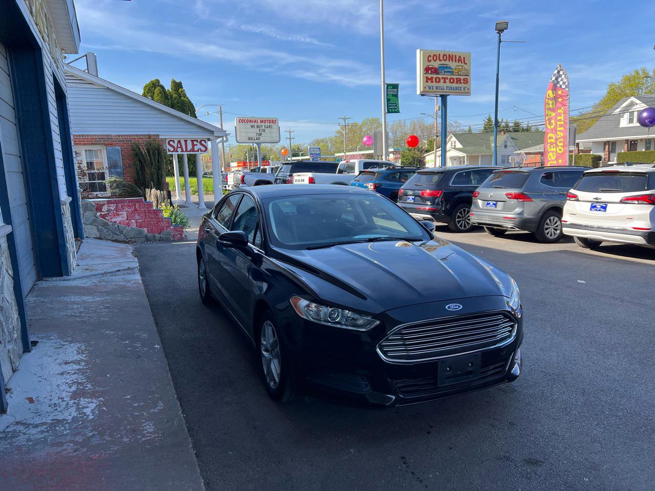 Used 2013 Ford Fusion SE image 4
