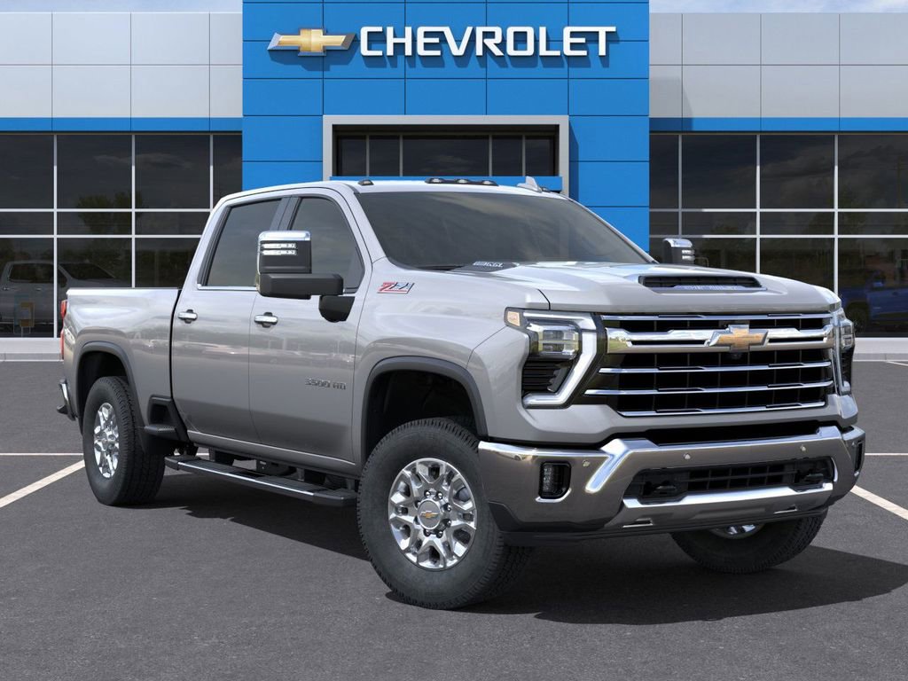 New 2025 Chevrolet Silverado 3500 LTZ w/ LTZ Plus Package image 8
