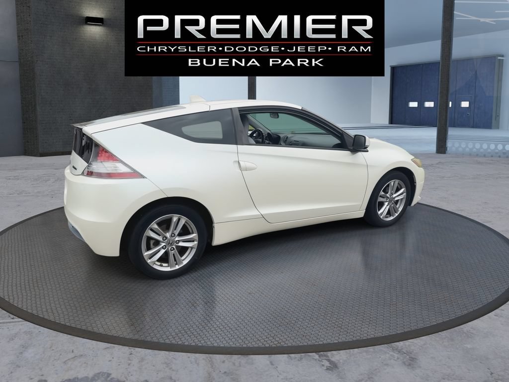 Used 2012 Honda CR-Z EX image 8