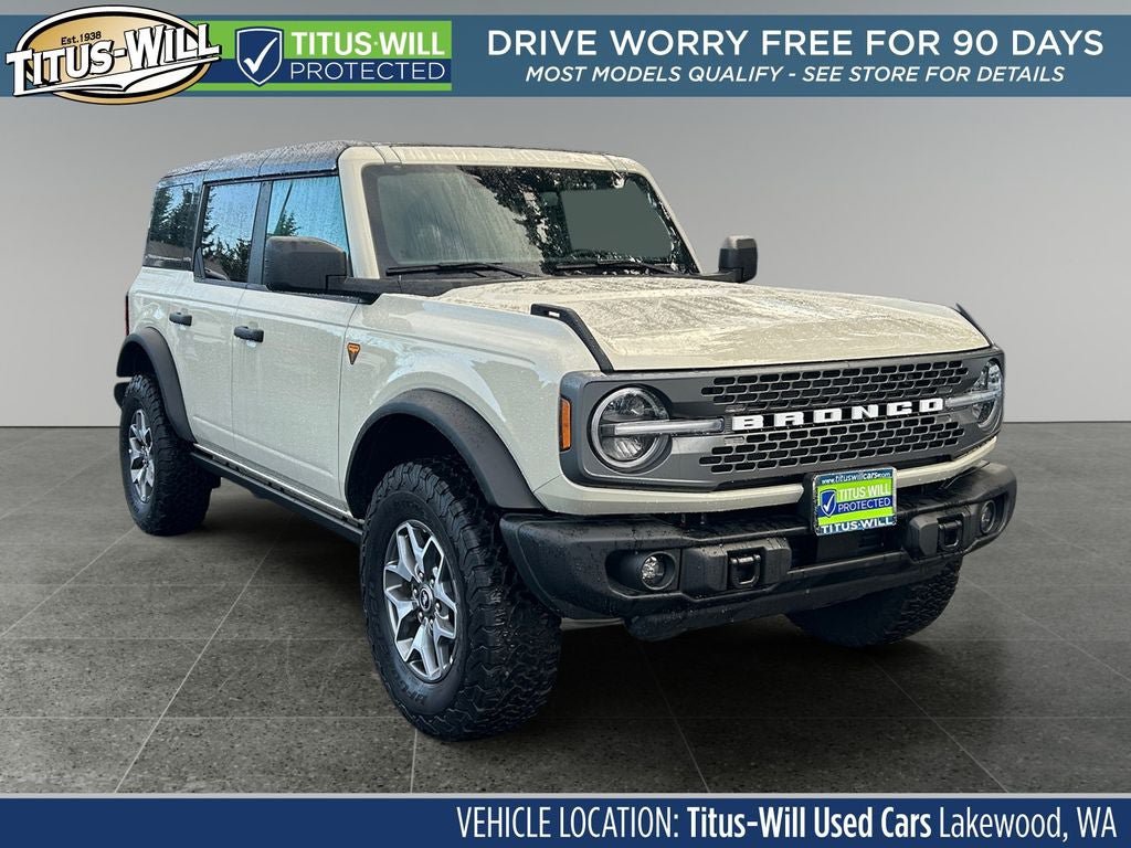 Used 2025 Ford Bronco Badlands