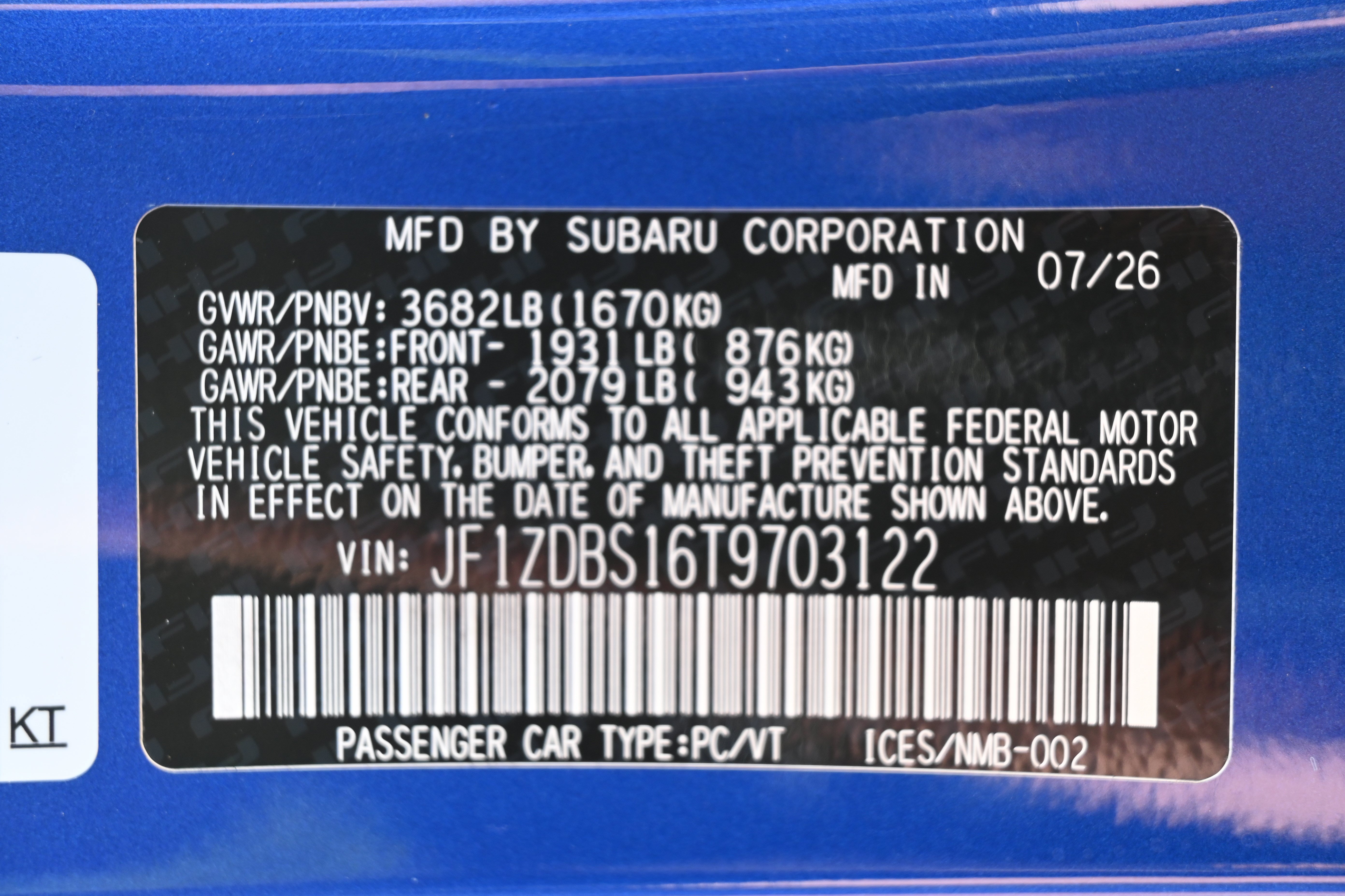 New 2026 Subaru BRZ tS RWD image 34
