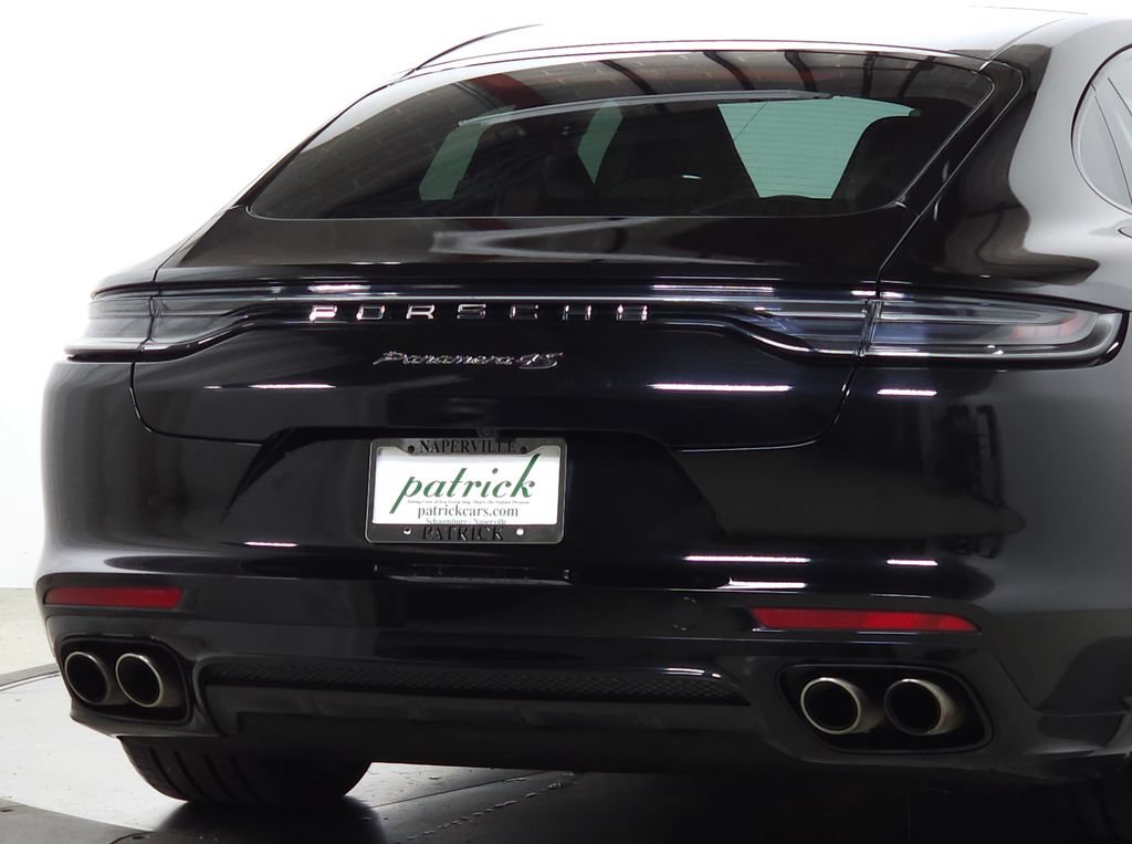 Used 2022 Porsche Panamera 4S AWD/4WD image 7