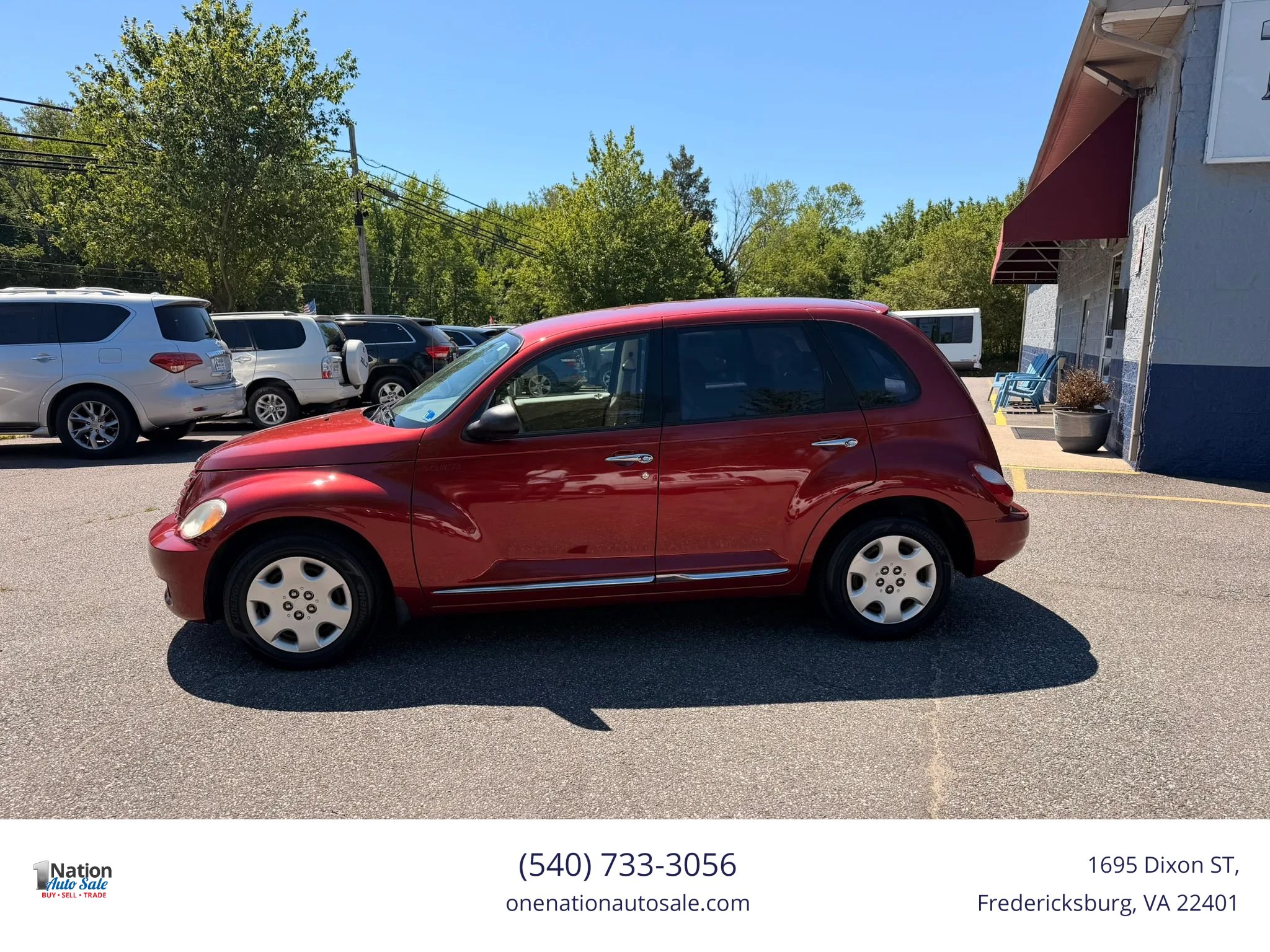 Used 2006 Chrysler PT Cruiser Touring FWD image 3
