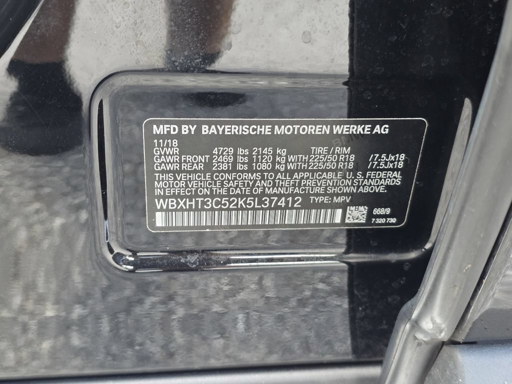 Used 2019 BMW X1 xDrive28i w/ Convenience Package AWD/4WD image 32