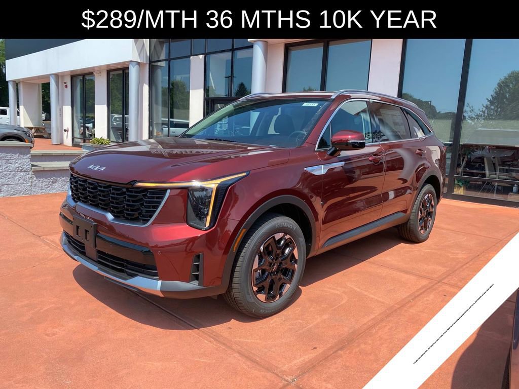 New 2025 Kia Sorento S
