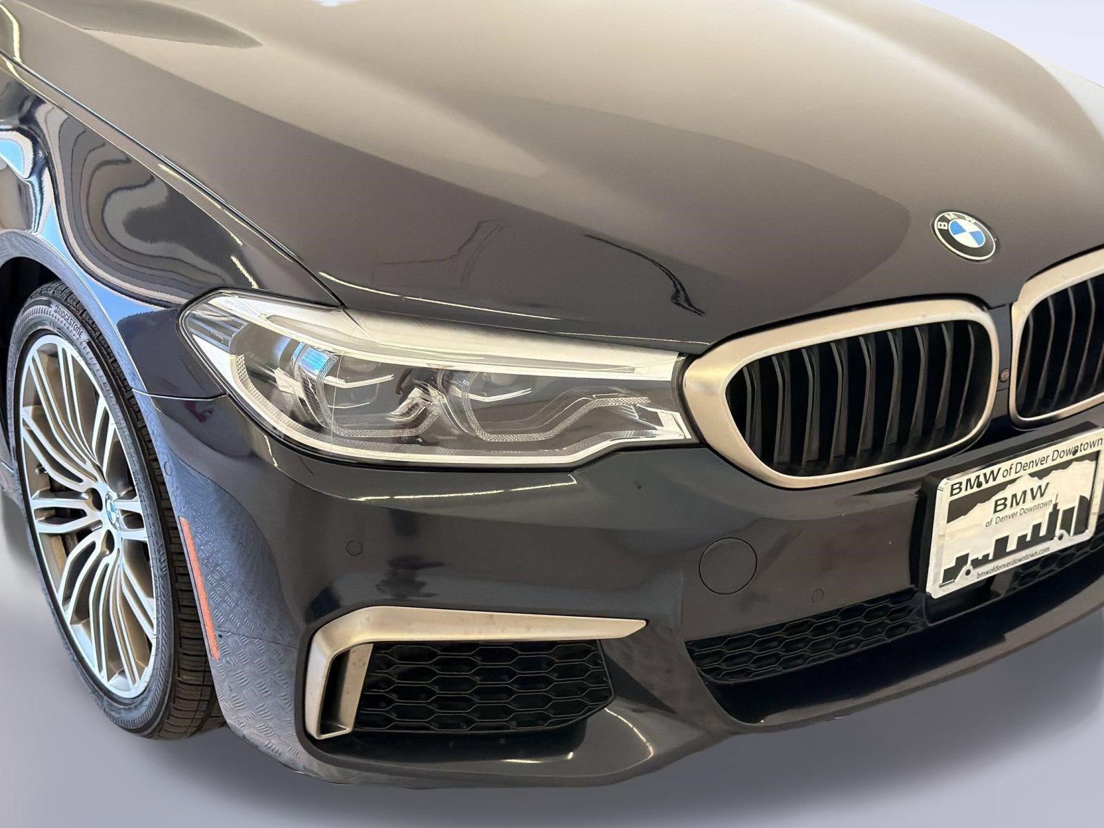 Used 2018 BMW M550i xDrive w/ Driving Assistance Package AWD/4WD image 12