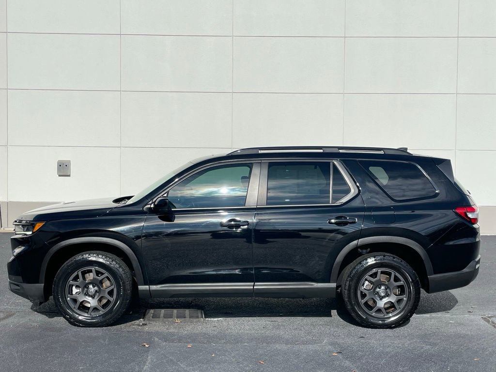 Used 2024 Honda Pilot TrailSport video 2