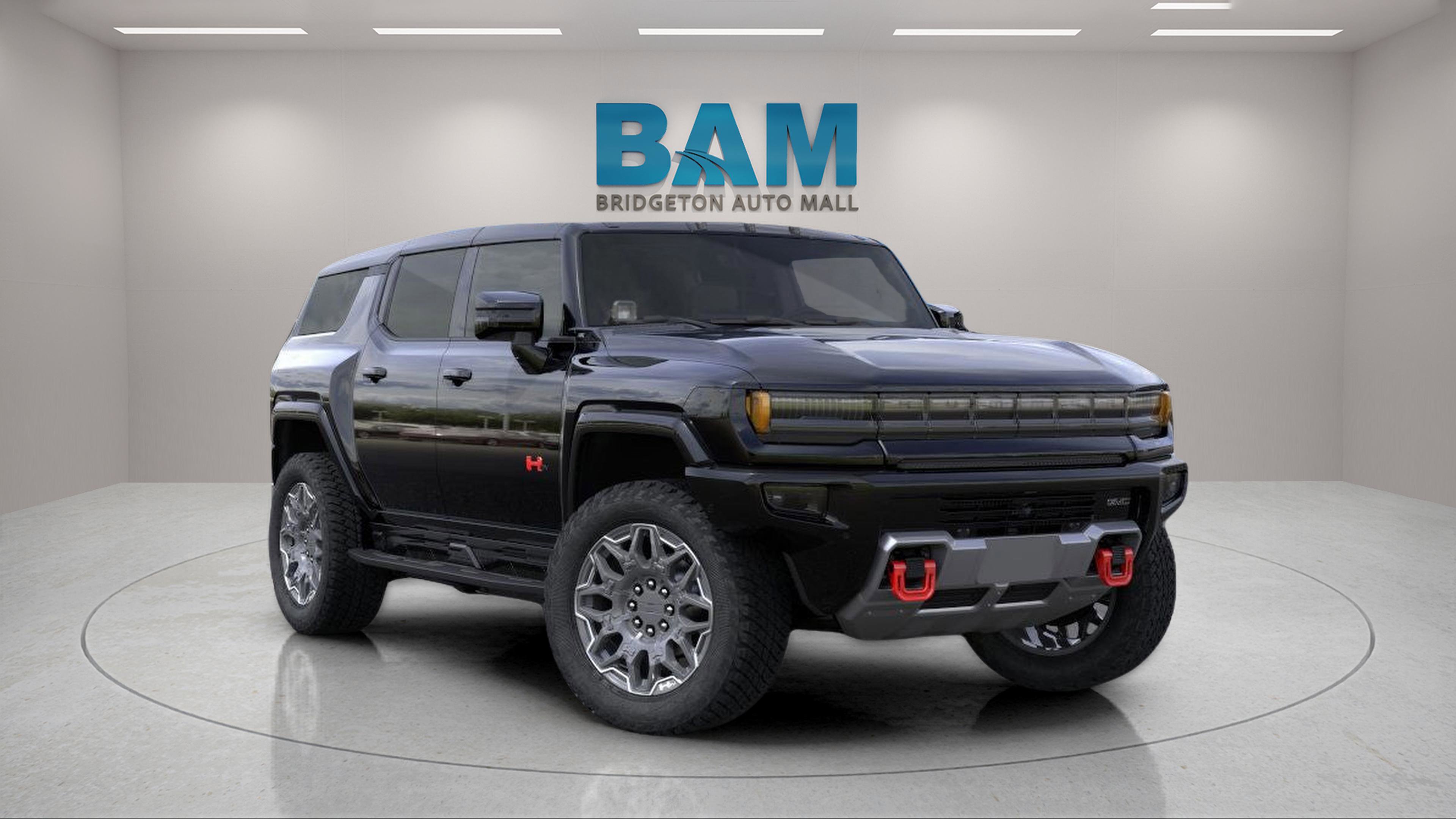 New 2024 GMC Hummer EV 3X w/ LPO, Illumination Package