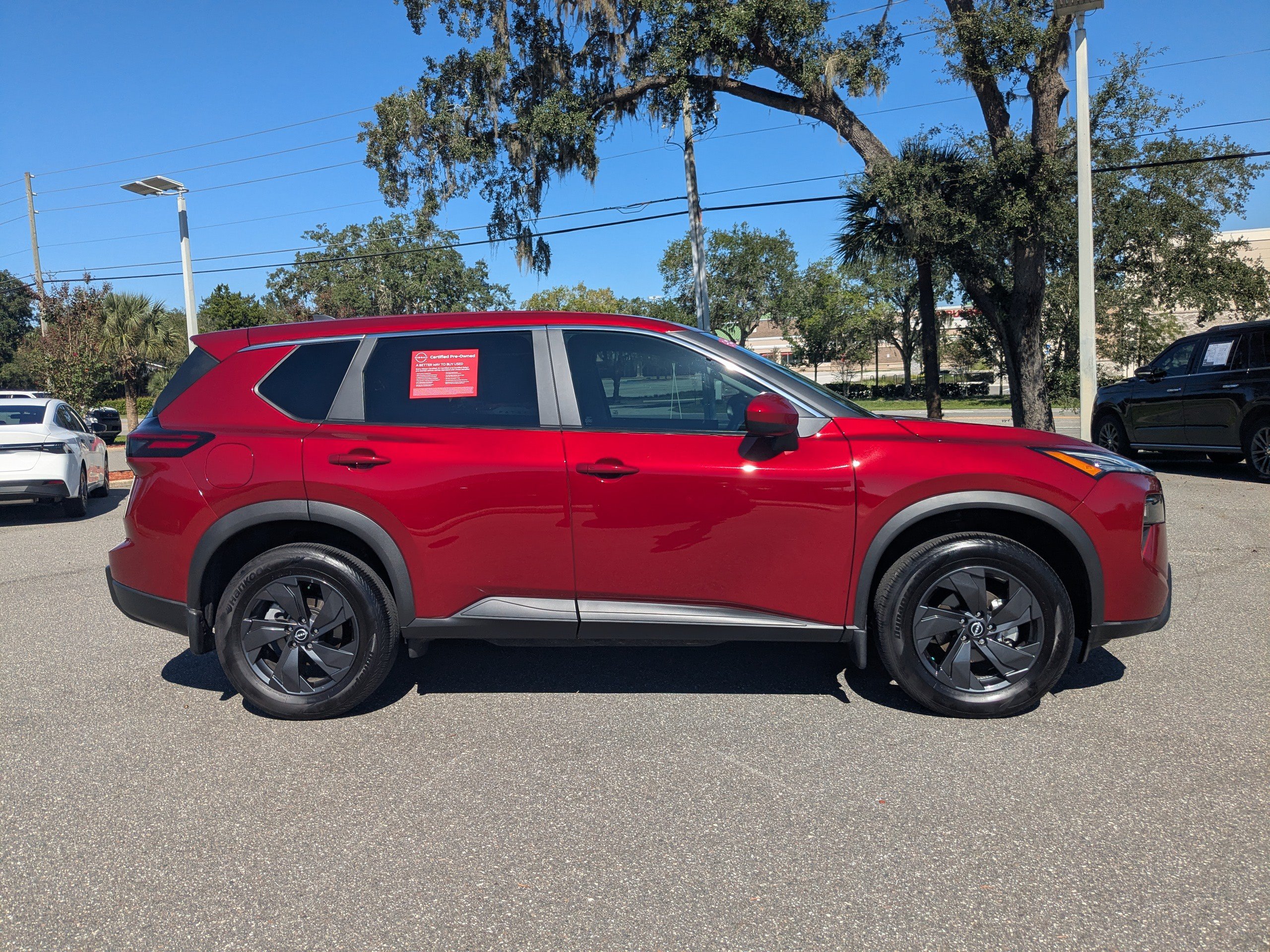 Certified 2026 Nissan Rogue SV w/ Cold Weather Package AWD/4WD image 3