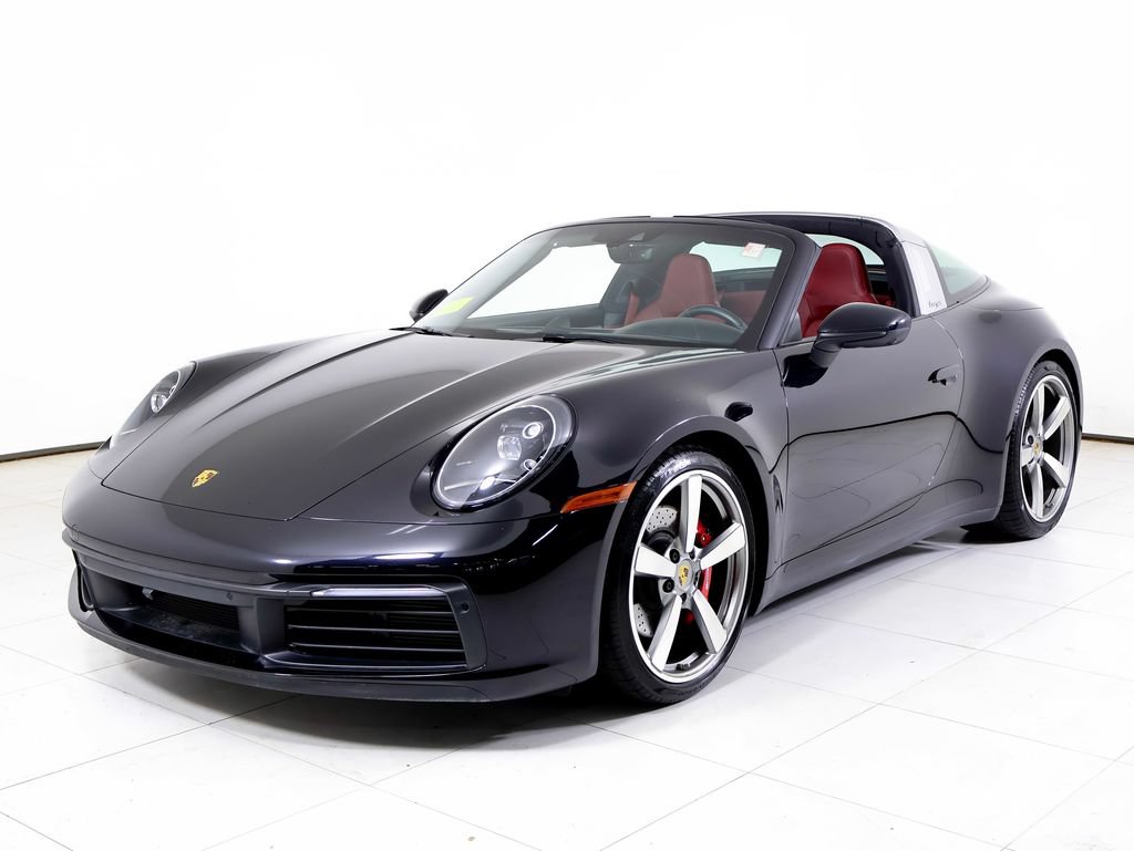 Certified 2021 Porsche 911 Targa 4S AWD/4WD image 1