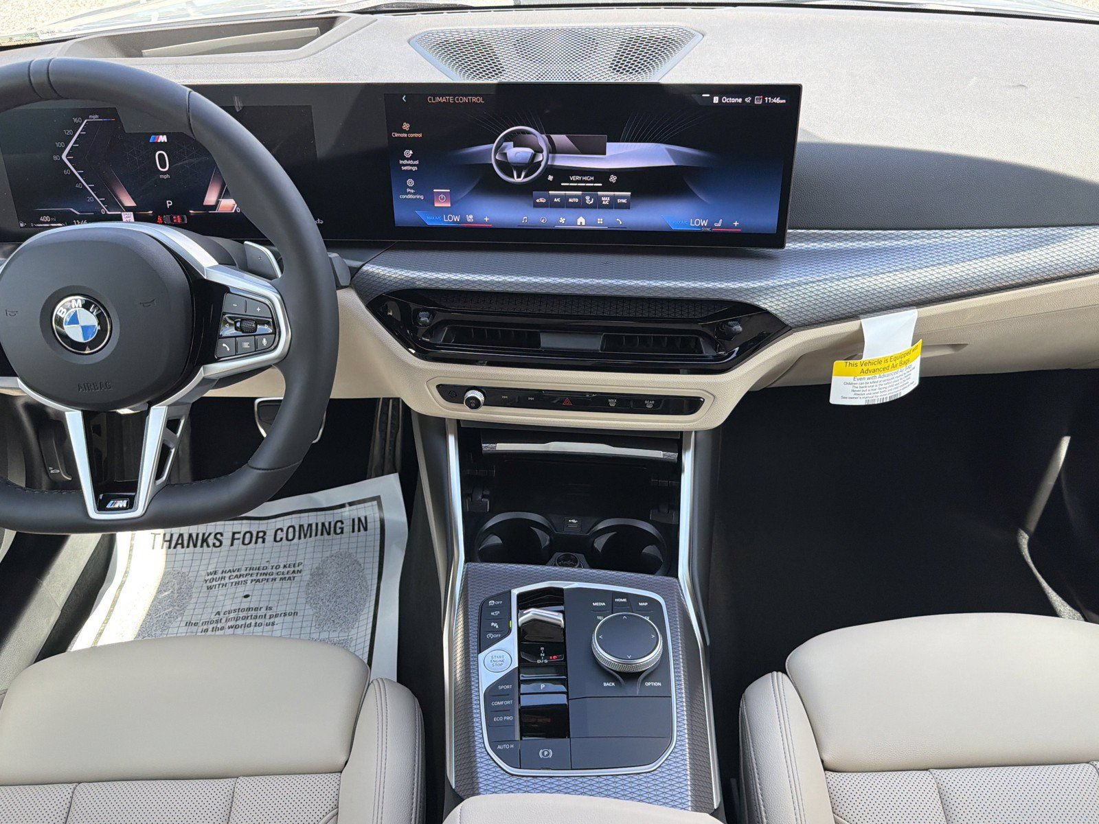 New 2026 BMW 330i Sedan w/ M Sport Package RWD image 16