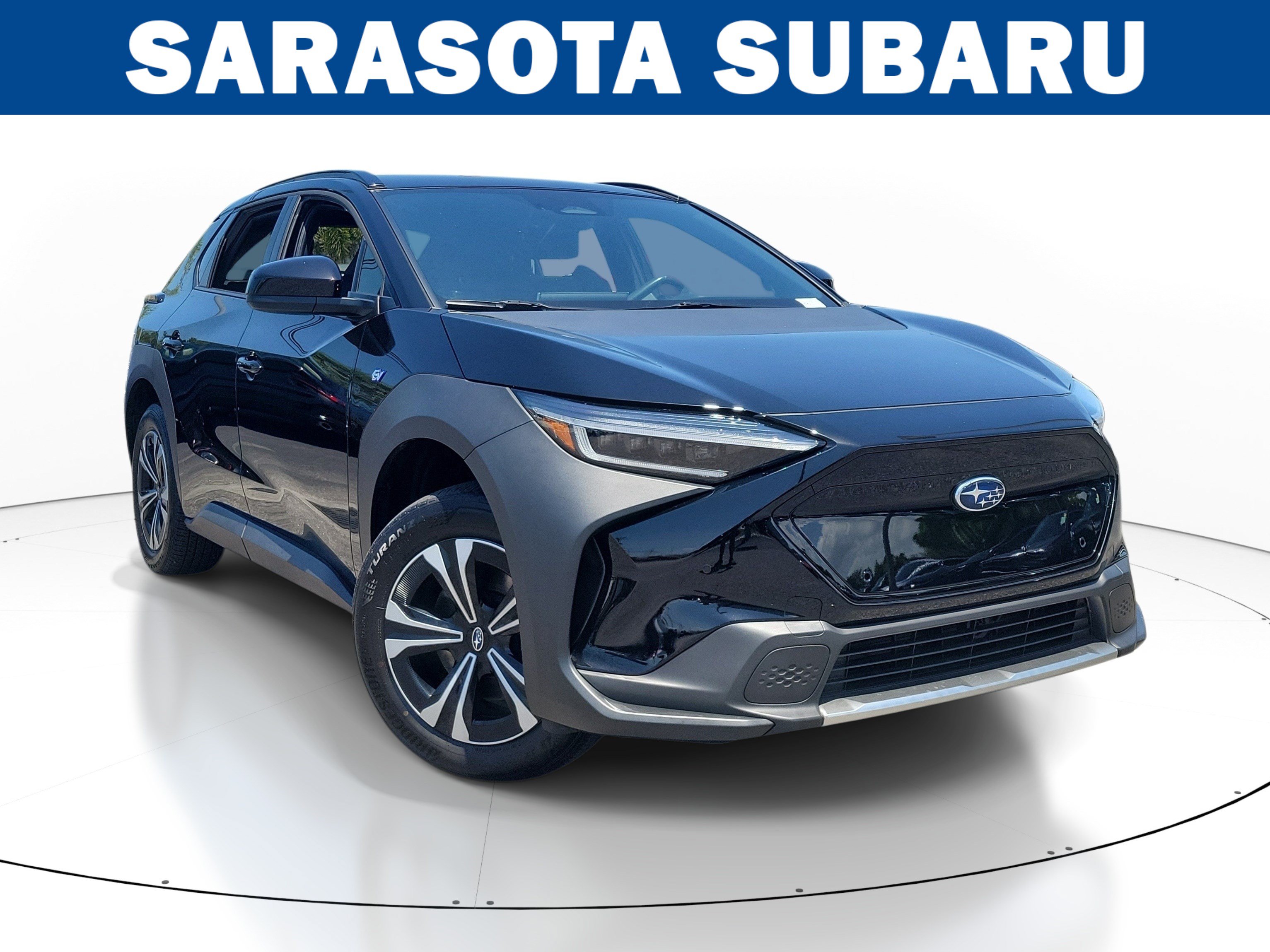 Certified 2024 Subaru Solterra AWD/4WD image 1