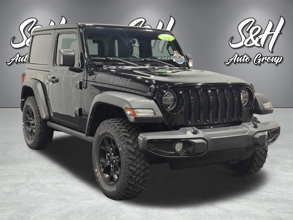 Used 2021 Jeep Wrangler Willys image 2
